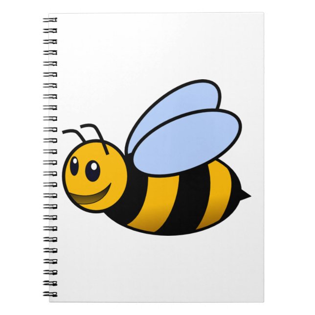 Cuaderno Bee - lindo (Frente)