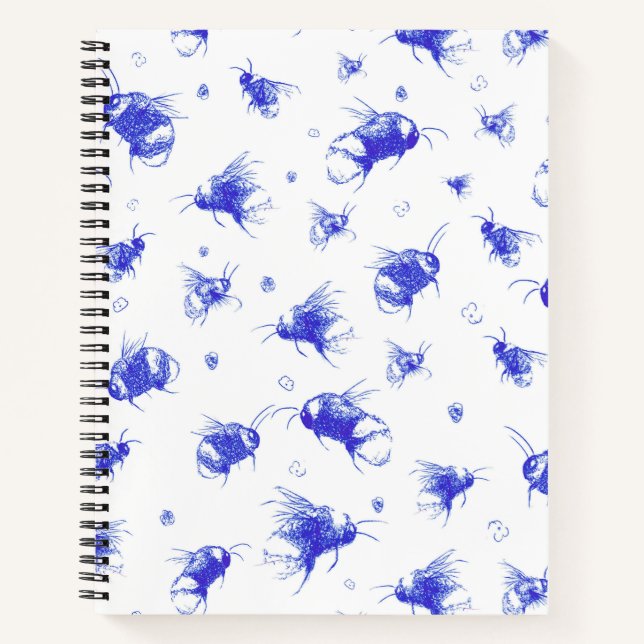 Cuaderno Bee Lover Travel Journal Gift para Mamá (Anverso)
