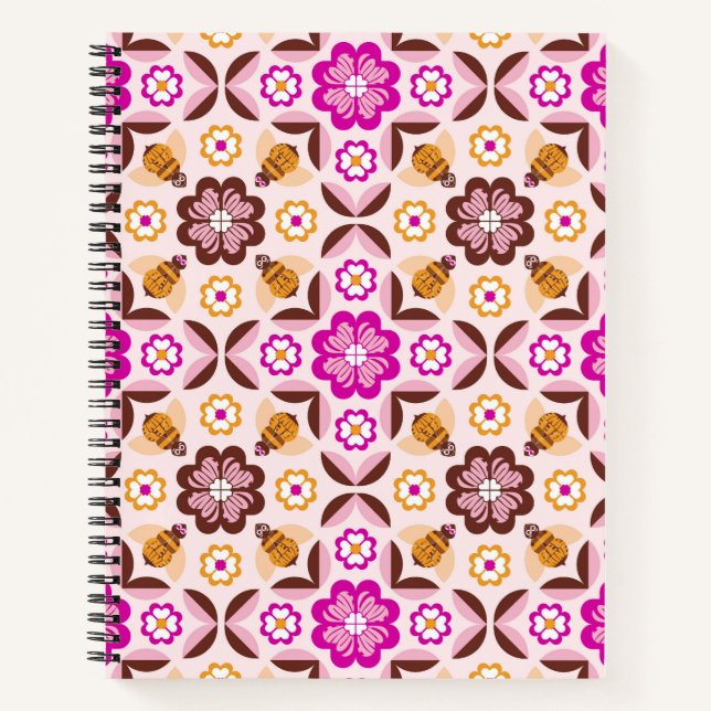 Cuaderno Bee Mine (Anverso)