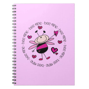 Cuaderno Bee Mine Valentine