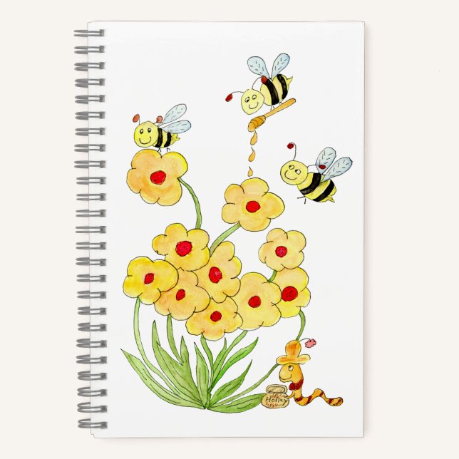 Cuaderno Bee My Little Honey Bee (Anverso)