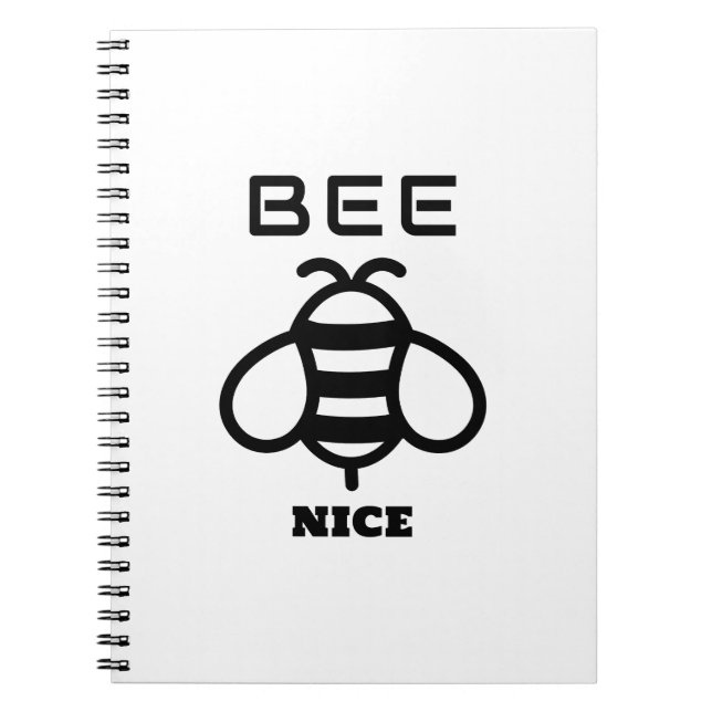 Cuaderno Bee Nice with Minimal Design (Frente)