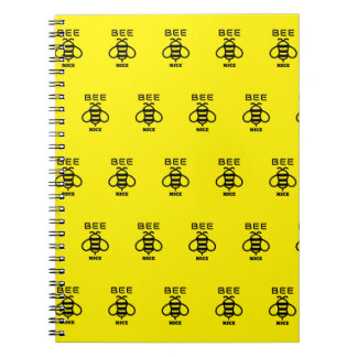 Cuaderno Bee Nice with Minimal Design