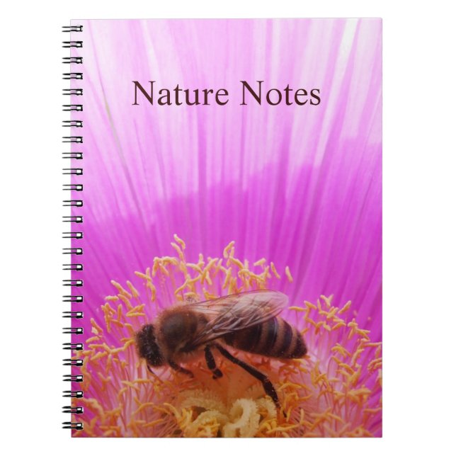 Cuaderno Bee Notebook (Frente)