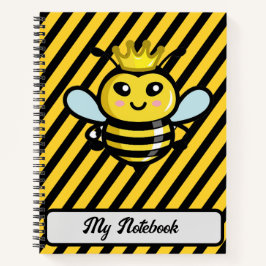 Cuaderno Bee Notebook de reina