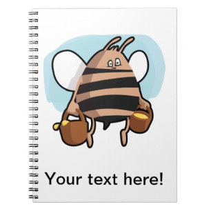 Cuaderno Bee personalizado
