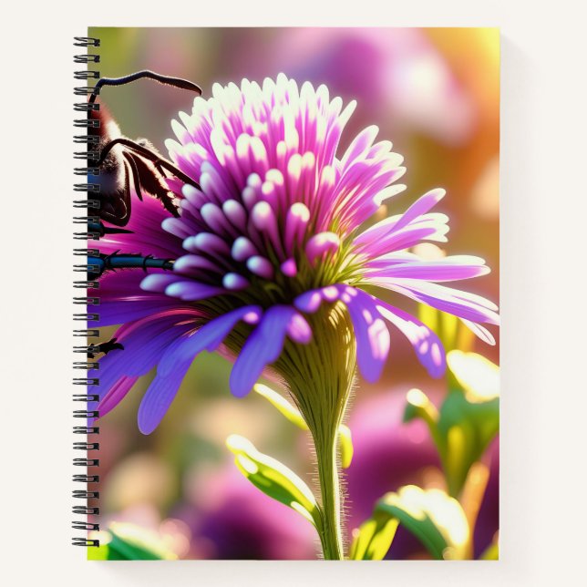 Cuaderno Bee Spiral Notebook (Anverso)