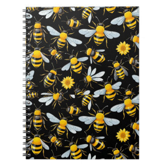 Cuaderno Bee-Themed Notebook