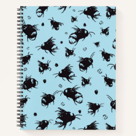 Cuaderno Bee Themed Notebook Journal for Teacher Gift