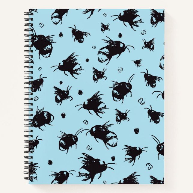 Cuaderno Bee Themed Notebook Journal for Teacher Gift (Anverso)