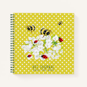 Cuaderno BEE Waters Journal - Abejas con vigilantes y resca