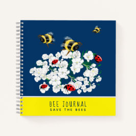 Cuaderno BEE Waters Journal - Abejas con vigilantes y resca