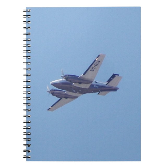 Cuaderno Beech B90 King Air (Frente)