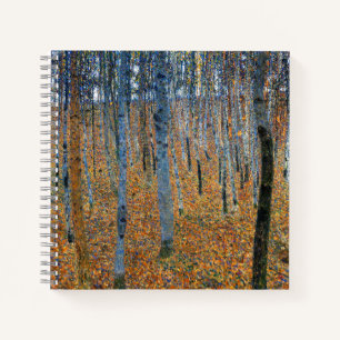 Cuaderno Beech Grove I   Gustav Klimt