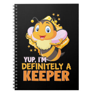 Cuaderno Beekeeper Gift Soy, Definitivamente, Un Abejador