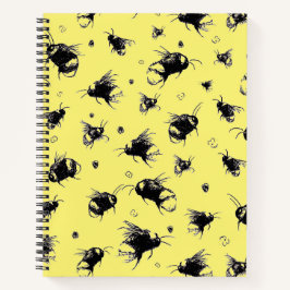 Cuaderno Beekeeper Notebook Birthday Presente Idea