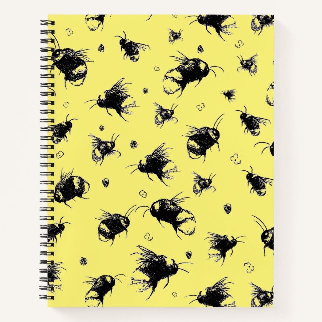 Cuaderno Beekeeper Notebook Birthday Presente Idea