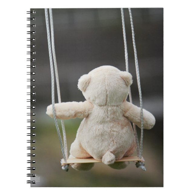 Cuaderno Beer op Schommel in beweging. (Frente)