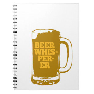 Cuaderno Beer Whisperer Mug