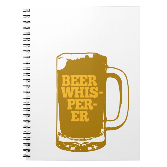 Cuaderno Beer Whisperer Mug (Frente)
