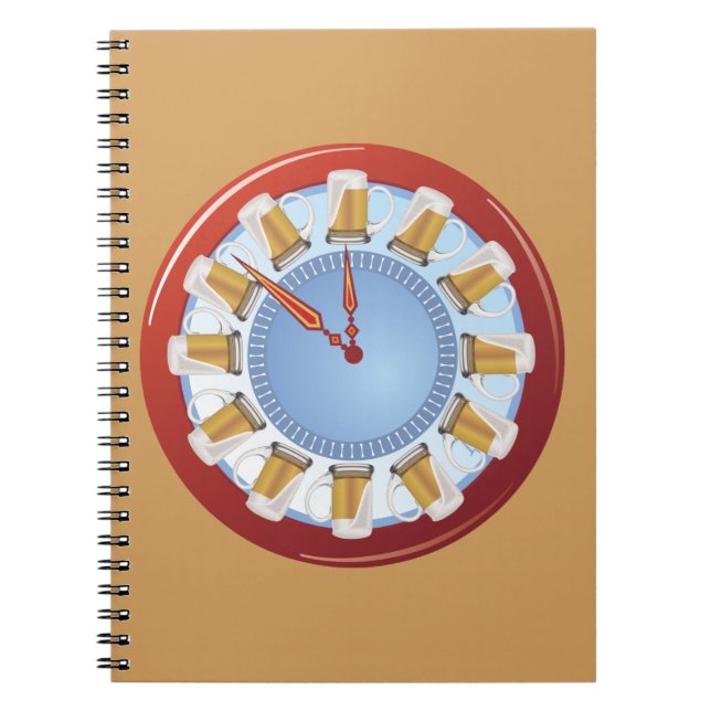 Cuaderno BEERS O' Clock (Frente)