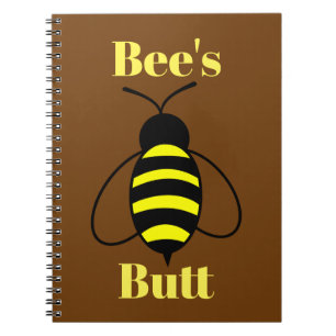 Cuaderno Bee's Butt Notebook