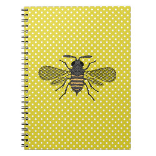Cuaderno BEES y Honeycomb - Salven las abejas