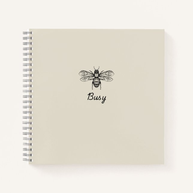 Cuaderno Beesy Trendy (Anverso)