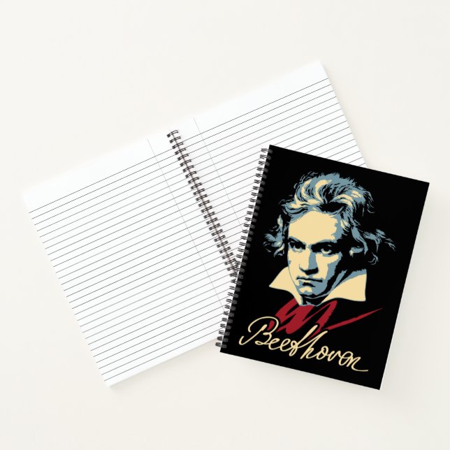Cuaderno Beethoven (Interior)