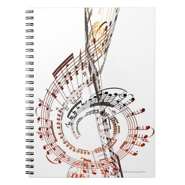 Cuaderno Beethoven (Frente)