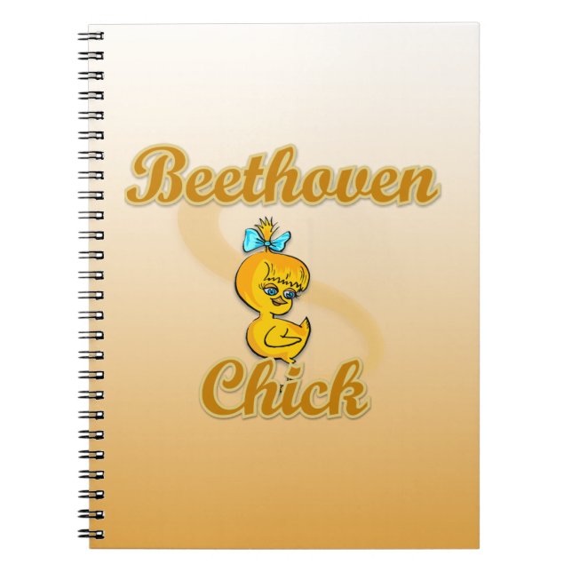 Cuaderno Beethoven Chick (Frente)