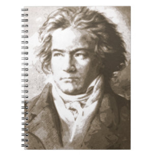 Cuaderno Beethoven En Sepia