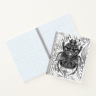 Cuaderno Beetle Box Notebook