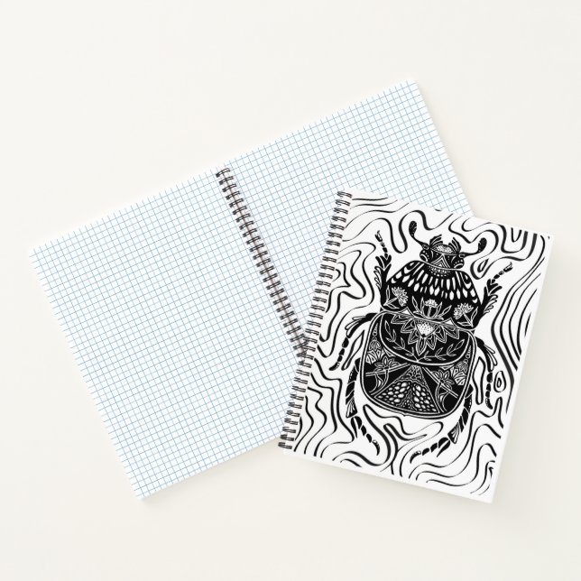 Cuaderno Beetle Box Notebook (Interior)