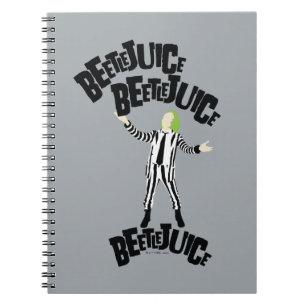 Cuaderno Beetlejuice Beetlejuice Beetlejuice