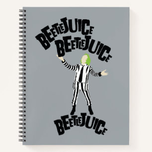 Cuaderno Beetlejuice Beetlejuice Beetlejuice