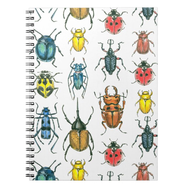 Cuaderno Beetles (Frente)