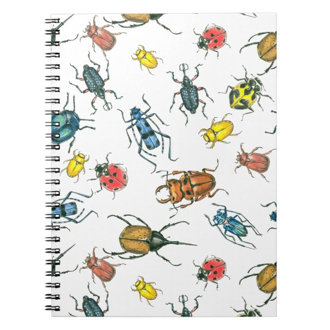 Cuaderno Beetles (Frente)