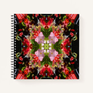 Cuaderno Begonia está enamorada....