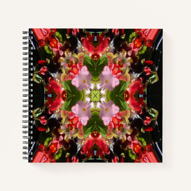 Cuaderno Begonia está enamorada.... (Anverso)