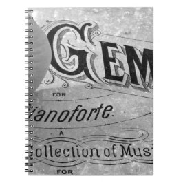 Cuaderno Begonia Gems Pianoforte