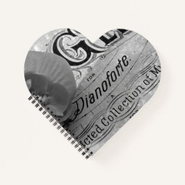 Cuaderno Begonia Gems Pianoforte