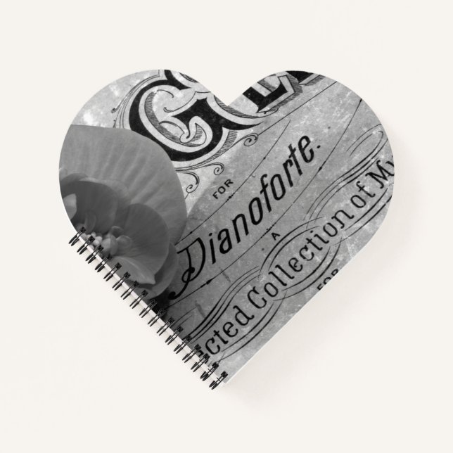 Cuaderno Begonia Gems Pianoforte (Anverso)