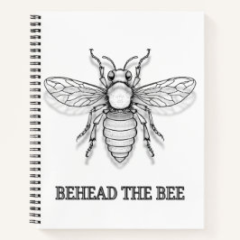 Cuaderno Behead The Bee