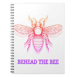 Cuaderno Behead The Bee
