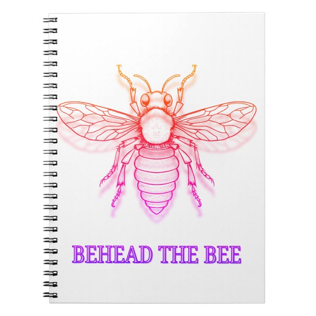 Cuaderno Behead The Bee (Frente)