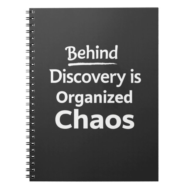 Cuaderno Behind Every Lesson Plan is a Sleepless Night  (Frente)