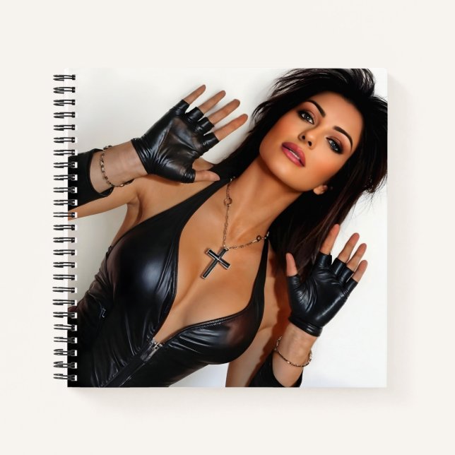 Cuaderno Behold spiral notebook (Anverso)