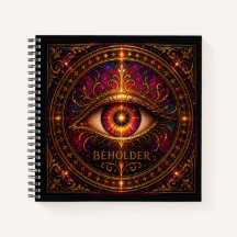 Cuaderno Beholder Square