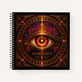 Cuaderno Beholder Square